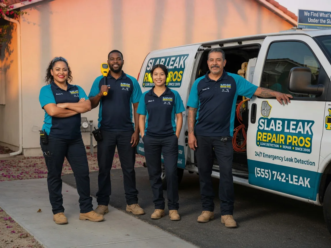 Slab Leak Repair company in Amherst, WI