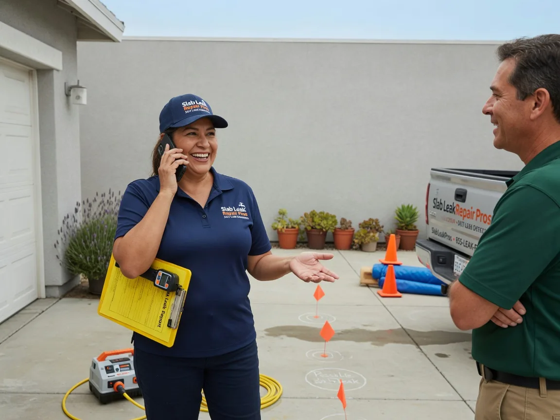 Slab Leak Repair Amherst, WI FAQs